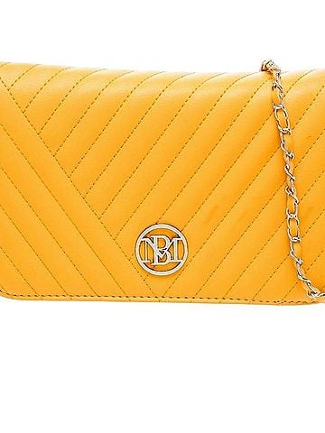 Badgley Mischka Quilted Chain-Stripe Crossbody Crossbody Bag (view 1)