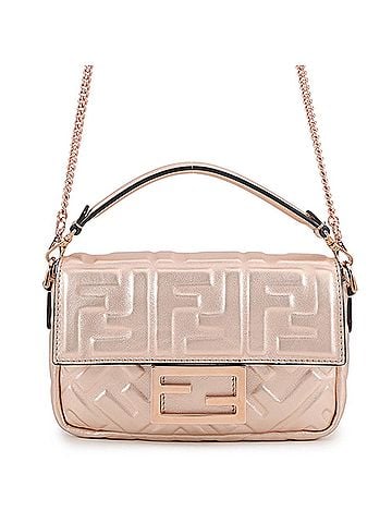 Fendi Fendi handbag, FF motif, baguette mini, 8BS017, FENDI 2-way shoulder bag, women's, (view 1)