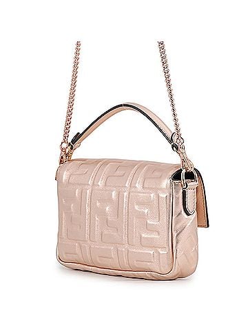Fendi Fendi handbag, FF motif, baguette mini, 8BS017, FENDI 2-way shoulder bag, women's, (view 2)