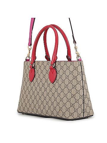 Gucci Gucci GG Supreme Leather Handbag 409534 GUCCI 2-way Shoulder Bag (view 2)
