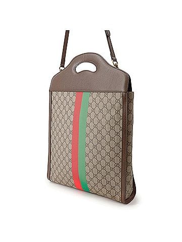 Gucci Gucci GG Supreme Leather Tote Bag 688497 Tiger GUCCI 2-way Handbag (view 2)