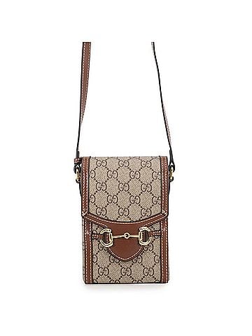 Gucci Gucci Shoulder Bag GG Supreme Horsebit 1955 625615 GUCCI Handbag (view 1)