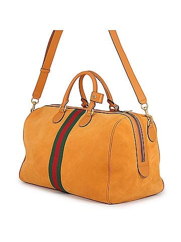 Gucci Gucci Boston bag, Savoy medium duffel suede, 834460, GUCCI 2-way shoulder handbag, (view 2)