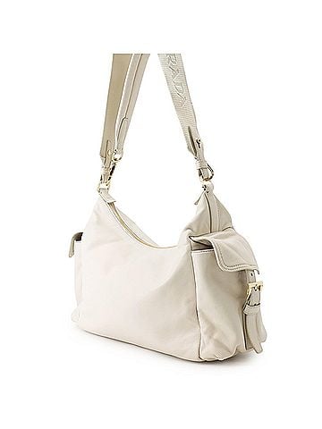 Prada Prada Explorer Large Leather Shoulder Bag 1BC264 PRADA 2-way White Handbag Women's (view 2)
