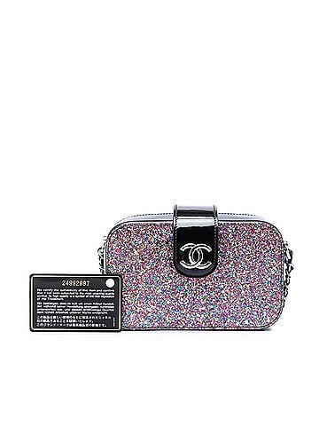 Chanel Glitter Patent Evening On The Moon Camera Case (view 2)