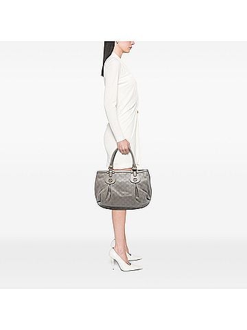 Gucci Guccissima Scarlett Tote (view 2)