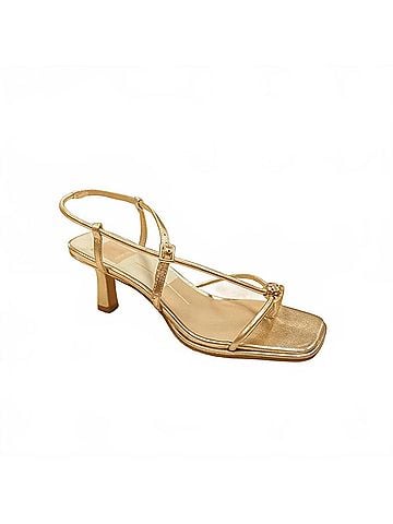 Dolce Vita Women's Mylee Heeled Sandal in Gold (view 1)