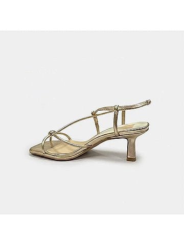 Dolce Vita Women's Mylee Heeled Sandal in Gold (view 2)