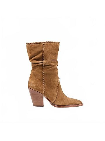 Dolce Vita Women's Julith Suede Boots in Light Brown (view 1)