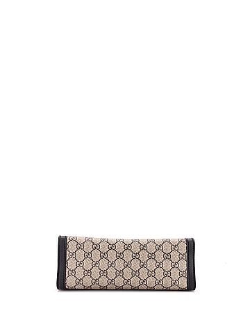 Gucci Padlock Chain Tote GG Coated Canvas with Leather Small (view 2)