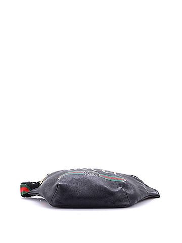 Gucci Logo Belt Bag Printed Leather Medium (view 2)