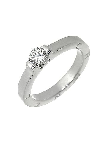 Chanel Chanel Solitaire 1 Diamond Ring, 18K White Gold (750) (view 1)