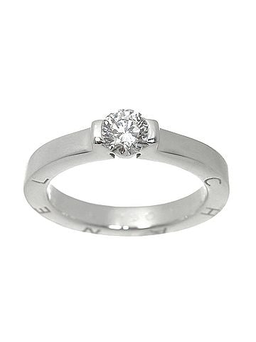 Chanel Chanel Solitaire 1 Diamond Ring, 18K White Gold (750) (view 2)