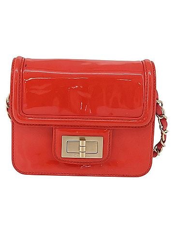 Chanel Reissue 2.55 Clutch Patent Leather Red Patent_Leather Clutche &amp; Pouche Bag (view 1)