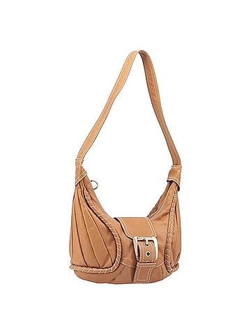 Gucci Shoulder Leather Brown Leather Shoulder Bag Bag (view 1)