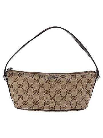 Gucci Gg Tiger Gg Canvas Beige Canvas Clutche &amp; Pouche Bag (view 1)