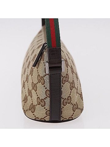 Gucci Gg Tiger Gg Canvas Beige Canvas Clutche &amp; Pouche Bag (view 2)