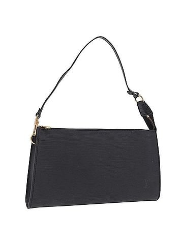 Louis Vuitton Pochette Accessoires Epi Leather Black Leather Clutche &amp; Pouche Bag (view 1)