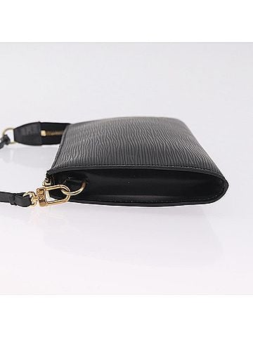 Louis Vuitton Pochette Accessoires Epi Leather Black Leather Clutche &amp; Pouche Bag (view 2)