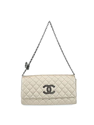 Chanel Butterfly Chain Clutch Quilted Lambskin Other Leather Clutche &amp; Pouche Bag (view 1)