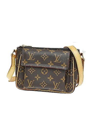 Louis Vuitton Viva Cite Monogram Canvas Brown Leather Handbag (view 1)