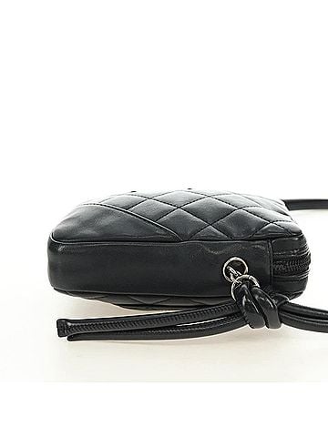Chanel Cambon Crossbody Bag Quilted Leather Black Leather Shoulder Bag Bag (view 2)