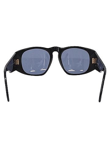 Chanel Cc Logo Matelasse Sunglasses Eye Wear Plastic Black Plastic Sunglasse Accessory (view 2)