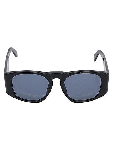 Chanel Cc Logo Matelasse Sunglasses Eye Wear Plastic Black Plastic Sunglasse Accessory (view 1)