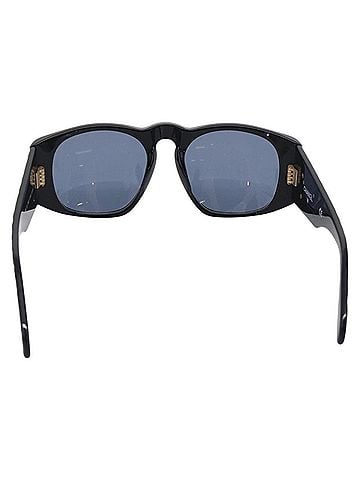 Chanel Cc Logo Matelasse Sunglasses Eye Wear Plastic Black Plastic Sunglasse Accessory (view 2)