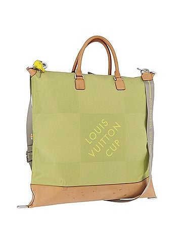 Louis Vuitton Cup Cube Damier Geant Canvas Yellow Canvas Shoulder Bag Bag (view 1)