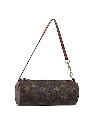 Louis Vuitton Papillon Pochette Monogram Canvas Multicolour Canvas Clutche &amp; Pouche Bag (view 1)
