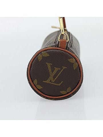 Louis Vuitton Papillon Pochette Monogram Canvas Multicolour Canvas Clutche &amp; Pouche Bag (view 2)
