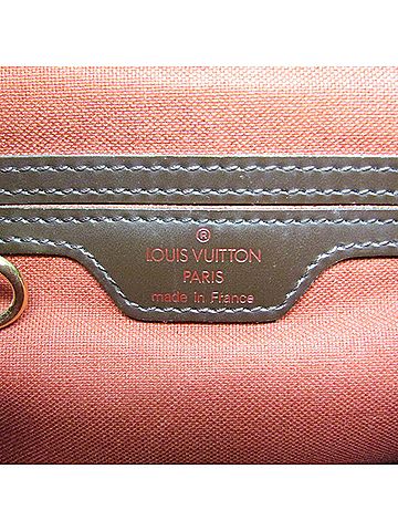 Louis Vuitton Soho Damier Brown Canvas Backpack Bag (view 2)