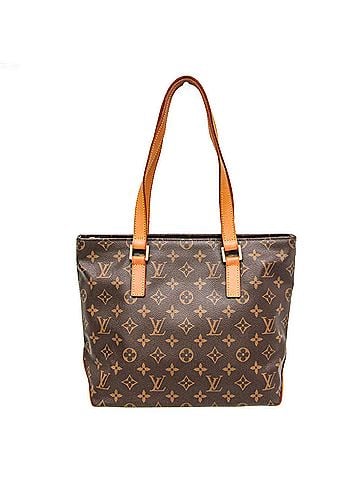 Louis Vuitton Cabas Piano Monogram Canvas Brown Canvas Tote Bag Bag (view 1)