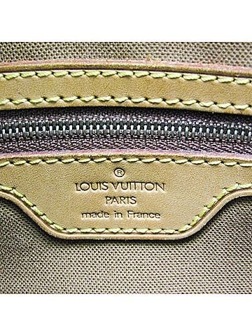 Louis Vuitton Cabas Piano Monogram Canvas Brown Canvas Tote Bag Bag (view 2)