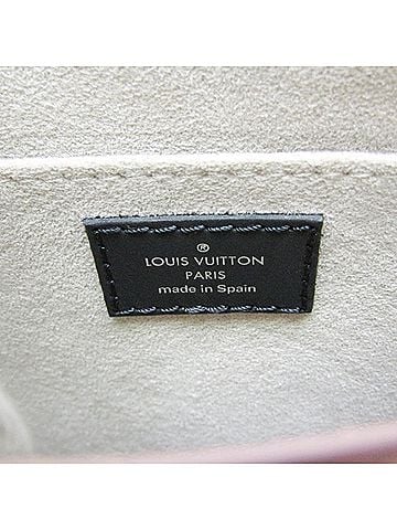 Louis Vuitton Petit Sac Plat Epi Leather Pink Leather Handbag (view 2)