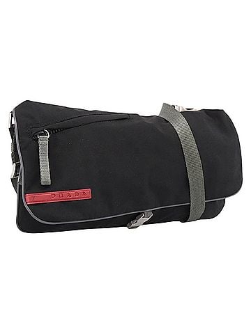 Prada Vintage Sport Nylon Black Nylon Shoulder Bag Bag (view 1)