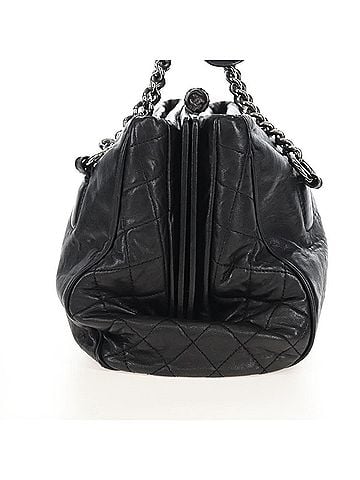 Chanel Perfect Day Leather Black Leather Tote Bag Bag (view 2)