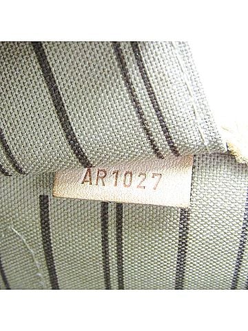 Louis Vuitton Neverfull Monogram Canvas Brown Canvas Tote Bag Bag (view 2)