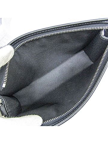 Louis Vuitton Gaston Wearable Limited Edition Wild Animals Damier Graphite Black Canvas Crossbody Bag Bag (view 2)