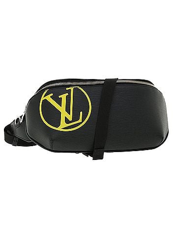 Louis Vuitton Bum Initials Epi Leather Black Leather Clutche &amp; Pouche Bag (view 1)