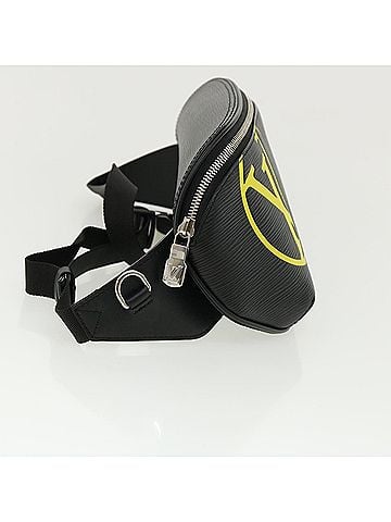 Louis Vuitton Bum Initials Epi Leather Black Leather Clutche &amp; Pouche Bag (view 2)