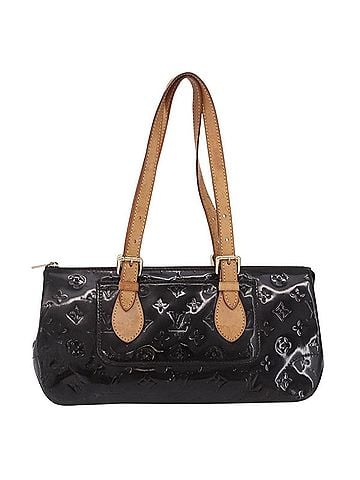 Louis Vuitton Rosewood Avenue Monogram Vernis Burgundy Patent_Leather Handbag (view 1)