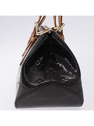 Louis Vuitton Rosewood Avenue Monogram Vernis Burgundy Patent_Leather Handbag (view 2)