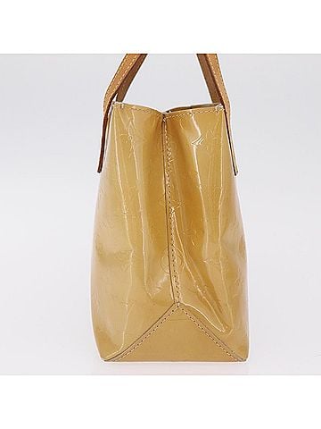 Louis Vuitton Reade Monogram Vernis Beige Patent_Leather Handbag (view 2)