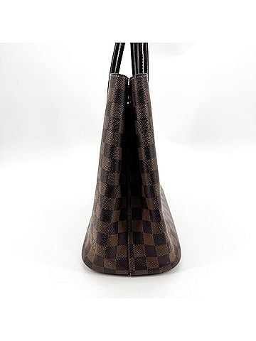 Louis Vuitton Kensington Damier Brown Canvas Handbag (view 2)