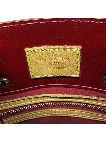 Louis Vuitton Reade Monogram Vernis Red Patent_Leather Handbag (view 2)