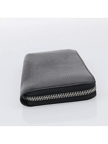 Louis Vuitton Zippy Epi Leather Black Leather Wallets Accessory (view 2)