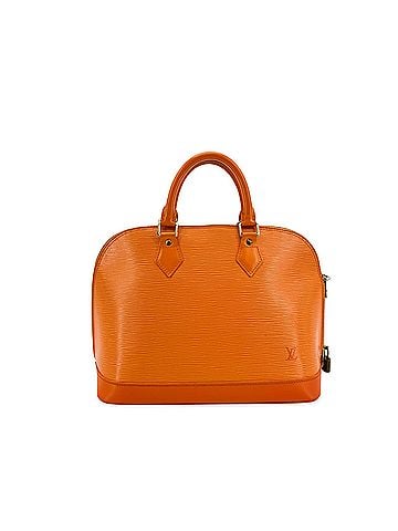 Louis Vuitton Alma Epi Leather Orange Leather Handbag (view 1)