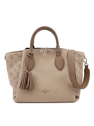 Louis Vuitton Haumea Mahina Leather Beige Leather Handbag (view 1)
